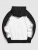 Badge ALASKA Graphic Jacquard Thermal Fleece Lined Hoodie -  