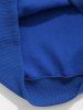 Star BOSTON Graphic Colorblock Thermal Fleece Lined Hoodie -  