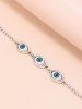 Eyes Decor Layered Waist Chain -  