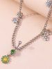 Vintage Blossom Daisy Waist Chain -  