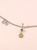 Vintage Blossom Daisy Waist Chain -  