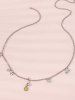 Vintage Blossom Daisy Waist Chain -  