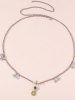 Vintage Blossom Daisy Waist Chain -  