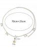 Vintage Blossom Daisy Waist Chain -  