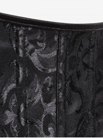 Gothic Boning Lace-up Underbust Corset