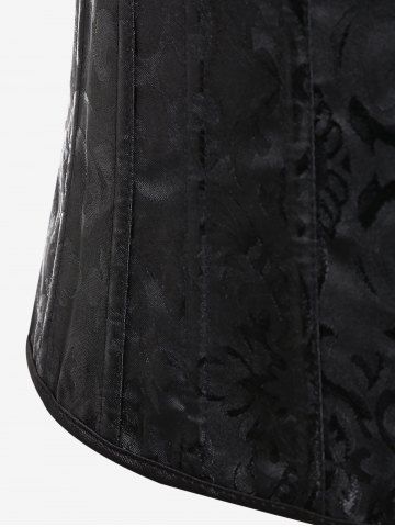 Gothic Boning Lace-up Underbust Corset