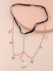 Star Butterfly Charm Thigh Chain -  