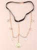 Star Butterfly Charm Thigh Chain -  