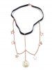 Star Butterfly Charm Thigh Chain -  
