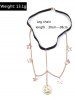 Star Butterfly Charm Thigh Chain -  