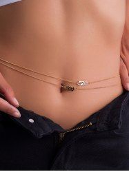 Valentine's Day 520 Graphic Waist Chain -  