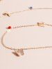 Butterfly Bead Pendant Waist Chain -  
