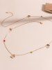 Butterfly Bead Pendant Waist Chain -  