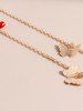 Butterfly Bead Pendant Waist Chain -  