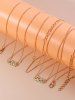 Valentine's Day 520 Graphic Waist Chain -  