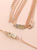 Valentine's Day 520 Graphic Waist Chain -  