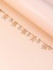 Chaîne de Taille Décoré de Papillon en Strass - d'or 