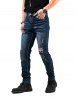 Destroyed Straight Leg Jeans -  