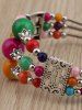 Vintage Bead Turquoise Layered Bracelet -  