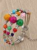 Vintage Bead Turquoise Layered Bracelet -  
