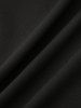 Stand Collar Pocket Long Sleeves Basic Shirt -  