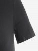 Robe Moulante à Lacets - Noir S