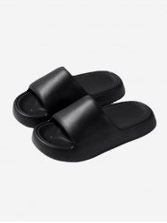 Couple Solid Cloud Slippers -  