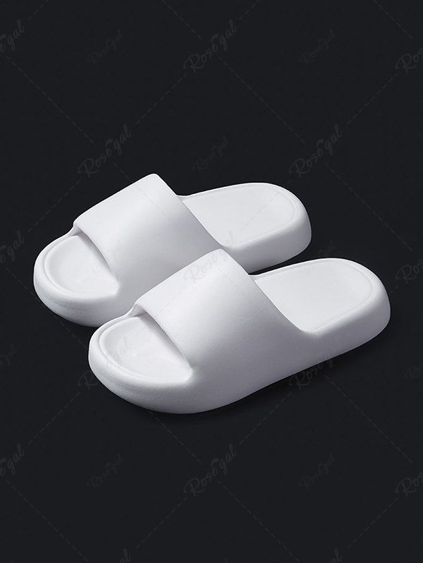 New Couple Solid Cloud Slippers  
