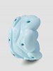 Solid Color Soft Cloud Slippers -  