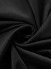 Hollow Out Flower Pattern Plain Color Elastic Waist Swimsuit Boyshorts -  