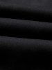 Solid Color Multi-pockets Design Cargo Pants -  