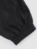 Solid Color Multi-pockets Design Cargo Pants -  