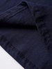 Letter Print Long Sleeve Round Neck Casual T Shirt -  