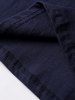 American Flag Letter Print Round Neck Long Sleeve Graphic T Shirt -  