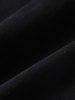 Graphic Letter Star Print Round Neck Long Sleeve T Shirt -  
