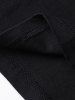 Letter Bike Lip Print Round Neck Long Sleeve T Shirt -  