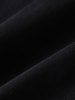 Letter Bike Lip Print Round Neck Long Sleeve T Shirt -  