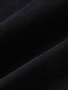 Letter Print Round Neck Long Sleeve Graphic T Shirt -  