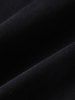 American Flag Letter Print Round Neck Long Sleeve Graphic T Shirt -  