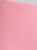 Maillot de Bain Tankini Croisé Rose Imprimée à Bretelle de Grande Taille - Rose clair L | US 12