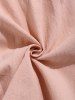 Short Bermuda avec Poche à Cordon - Rose clair S