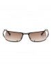 Cut Out Metal Frame Sunglasses -  