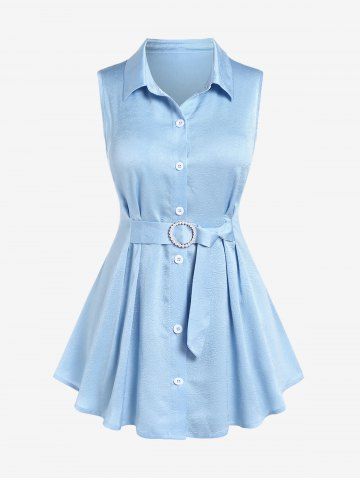  - LIGHT BLUE - 2X | US 18-20