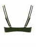 Two Tone O-ring Bikini Top -  