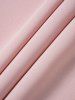 See Thru Lace Panel Plain Color Keyhole Long Sleeve Blouse -  