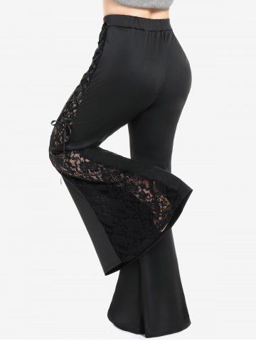 Plus size hotsell lace pants