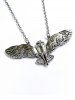 Owl Pendant Necklace -  