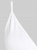 Plus Size Cami Maxi Surplice Dress -  