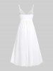 Plus Size Cami Maxi Surplice Dress -  