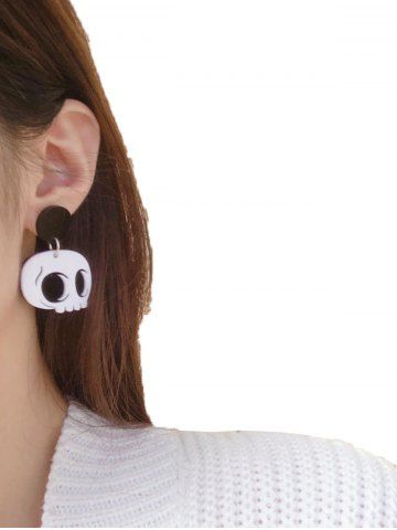 Creative Funny Ghost Stud Earrings